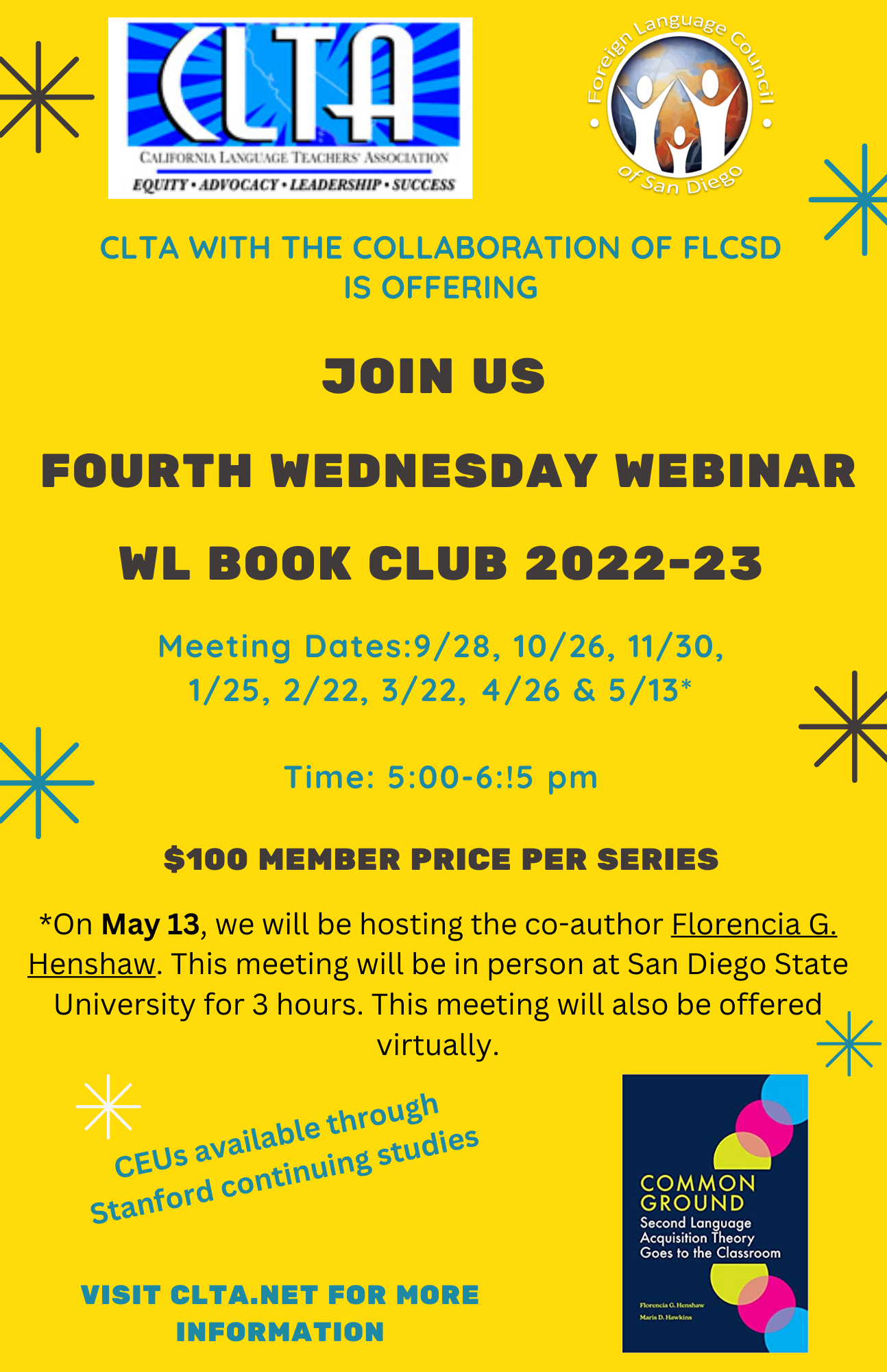 4th Wednesday Book Club – February 22, 2023