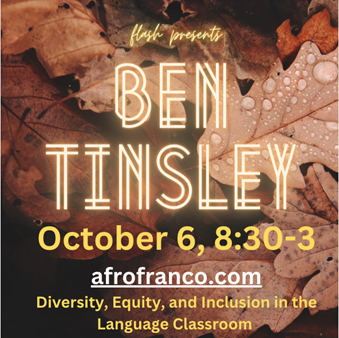 FLASH Fall Workshop Diversity, Equity, and Inclusion in the Language Classroom