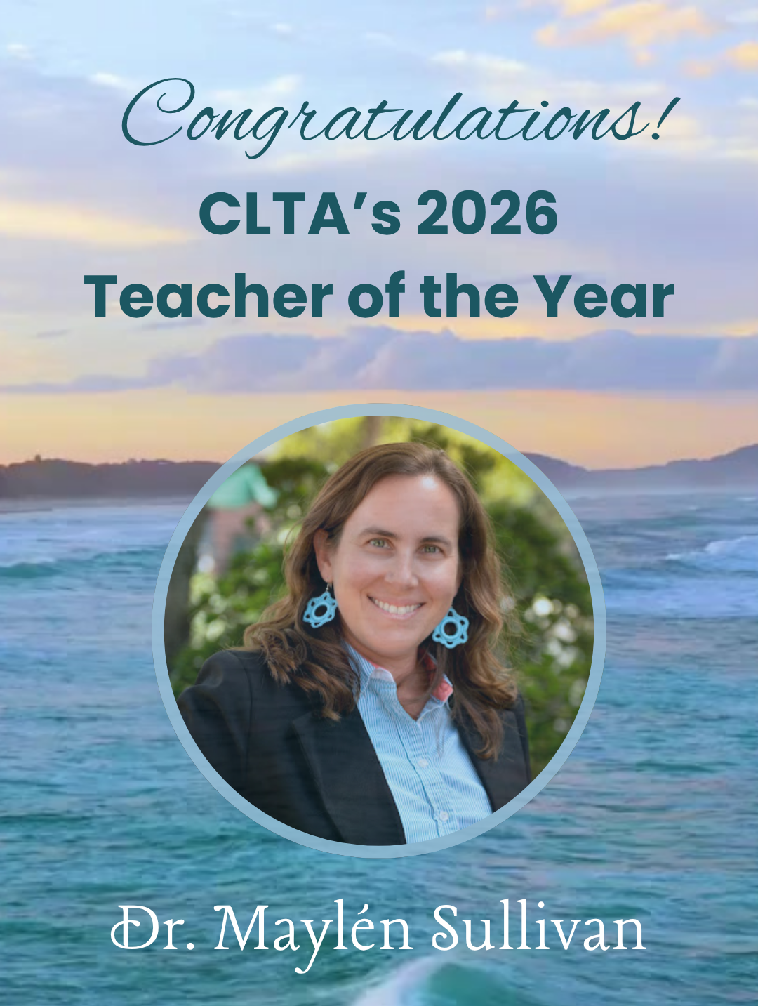 Intro to CLTA TOY 2026 Dr. Maylén Sullivan 2 Intro to CLTA TOY 2026 Dr. Maylén Sullivan 2