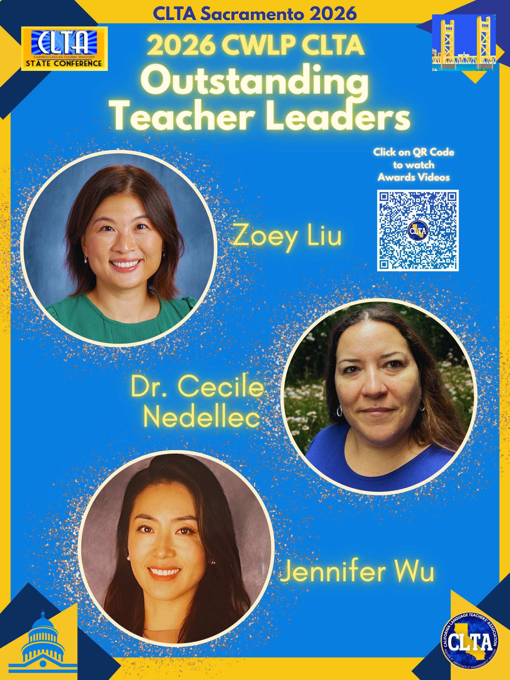 POSTERS for 2026 CLTA Awards - OTL