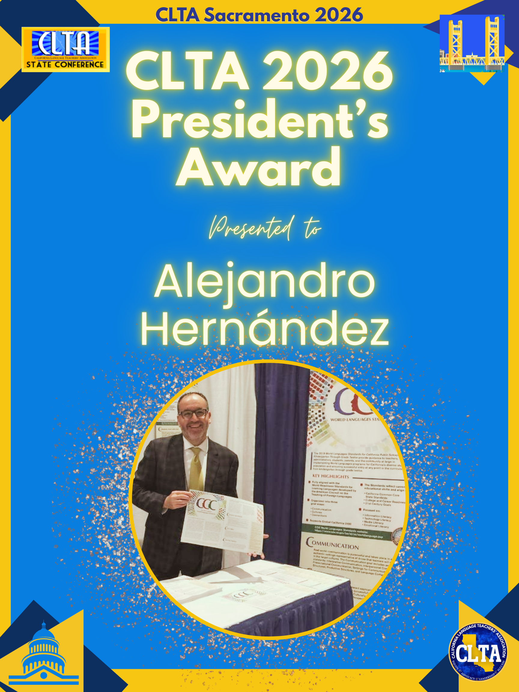 POSTERS for 2026 CLTA Awards - President's Award