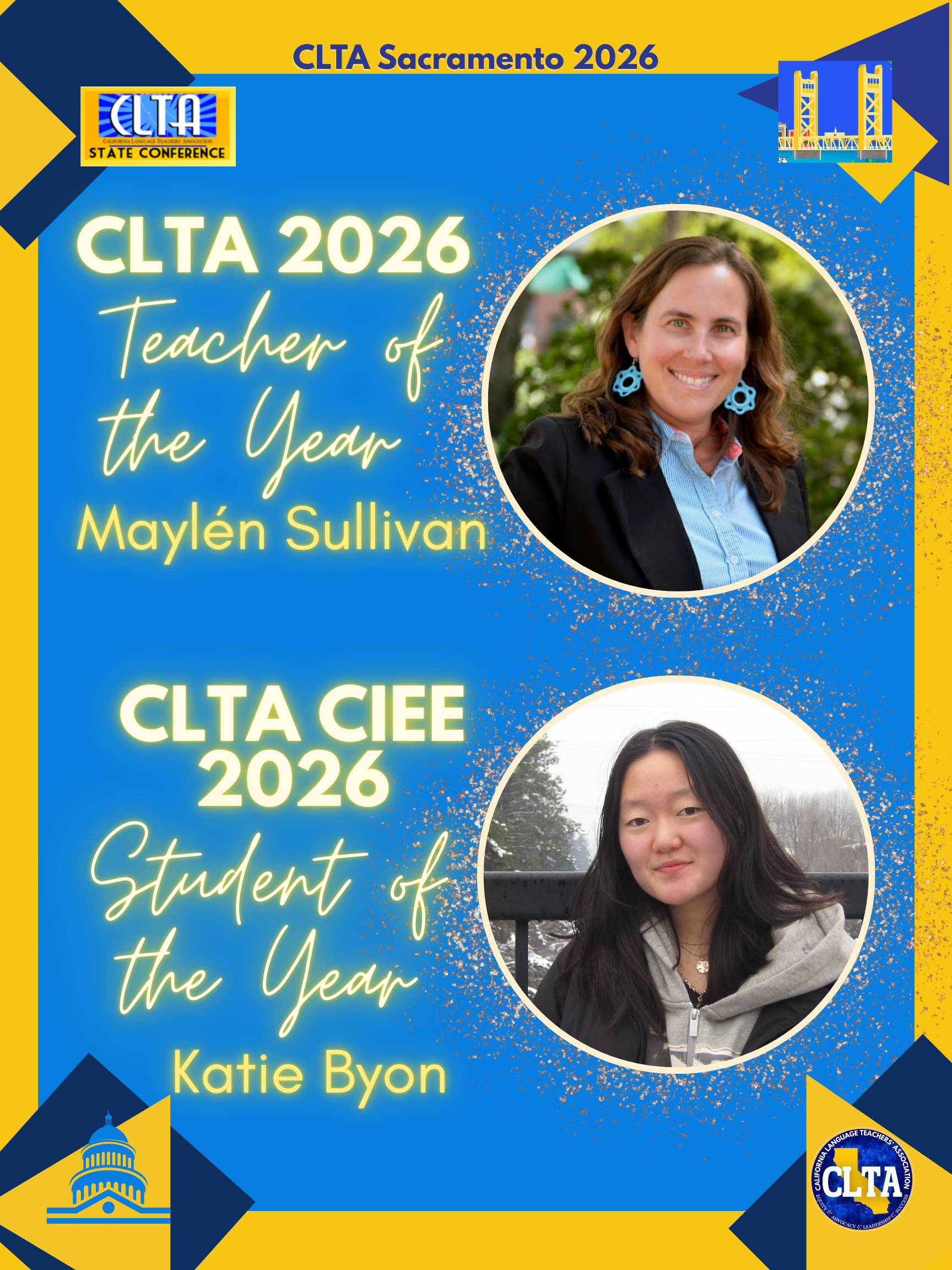 POSTERS for 2026 CLTA Awards - TOY, SOY