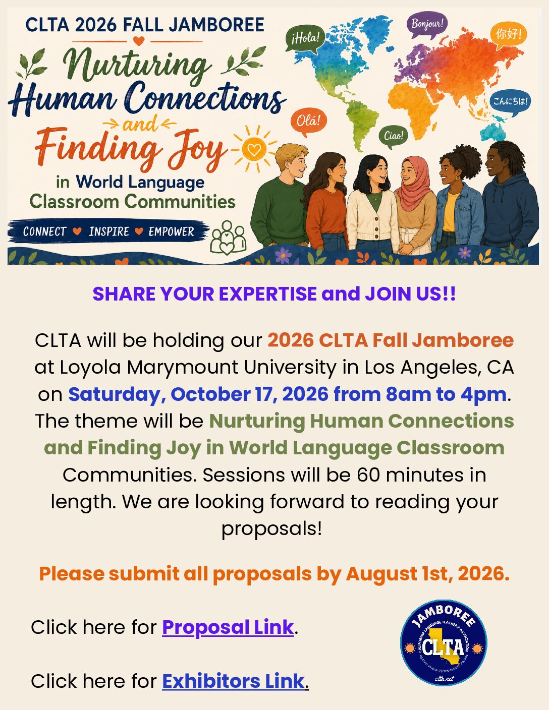 CLTA Fall Jamboree